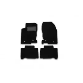 Коврики салона Klever LEXUS NX текстильные черные 4 шт.