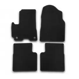Коврики салона Klever LIFAN X60 текстильные черные 4 шт.
