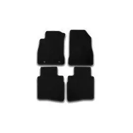 Коврики салона Klever NISSAN Juke текстильные черные 4 шт.