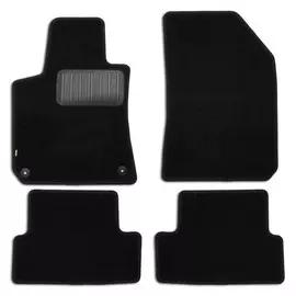 Коврики салона Klever Standard PEUGEOT 308 2014 хэтчбек текстильные черные 4шт