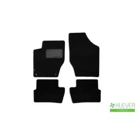 Коврики салона Klever Standard PEUGEOT 408 2012 седан текстильные черные 4шт