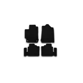 Коврики салона Klever TOYOTA Camry эконом текстильные черные 4 шт.