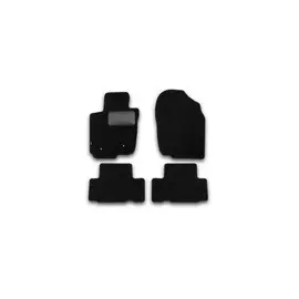Коврики салона Klever TOYOTA Rav 4 эконом текстильные черные 4 шт.