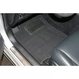 Коврики салона LEXUS ES 350 2010 седан текстильные черные 4шт