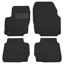 Коврики салона LEXUS RC-350 2015 текстильные черные 4шт