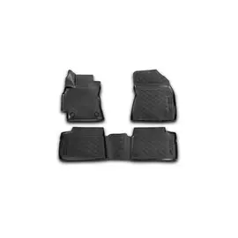 Коврики салона LIFAN Cebrium 2014 полиуретановые черные 4шт