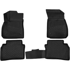 Коврики салона OPEL Insignia 2017 седан полиуретановые черные 4шт