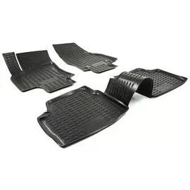 Коврики салона OPEL Meriva 2002-2010 полиуретановые черные 4шт