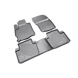 Коврики салона PEUGEOT 4007 2007 полиуретановые черные 4шт