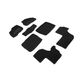 Коврики салона Seintex 3D FORD EXPLORER V 10 (до V35) ворсовые черные комп 4 шт