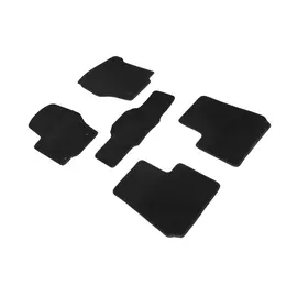 Коврики салона Seintex HAVAL H8 ворсовые черные комп 4 шт