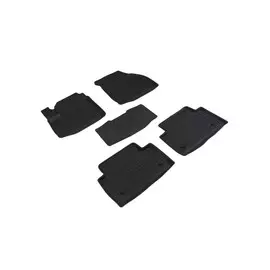 Коврики салона Seintex LAND ROVER DISCOVERY SPORT 2014- н.в. резиновые черные комп 4 шт