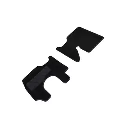 Коврики салона Seintex MERCEDES-BENZ Atego ворсовые черные комп 2 шт