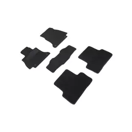 Коврики салона Seintex MERCEDES-BENZ E-Class W213 2016-н.в. ворсовые черные комп 4 шт