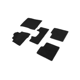 Коврики салона Seintex MERCEDES-BENZ G-CLASS W463 2015-2018 ворсовые черные комп 4 шт