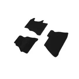 Коврики салона Seintex MERCEDES-BENZ Viano 2010-2014 ворсовые черные комп 3 шт