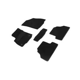 Коврики салона Seintex OPEL Mokka 2012-2015 ворсовые черные комп 4 шт