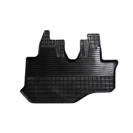 Коврики салона Seintex "Сетка" HYUNDAI HD 35 2018-н.в. резиновые черные комп 3 шт