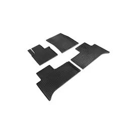 Коврики салона Seintex "Сетка" LAND ROVER RANGE ROVER III R2 2009-2012 резиновые черные комп 4 шт