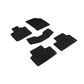 Коврики салона Seintex VOLVO C30 2006-2013 ворсовые черные комп 4 шт