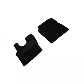 Коврики салона Seintex VOLVO FH 12 2002-н.в. ворсовые черные комп 2 шт