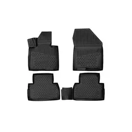 Коврики салона SUBARU Forester 3 полиуретановые черные 4шт