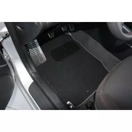 Коврики салона SUBARU Outback 2010 внедорожник текстильные черные 5шт