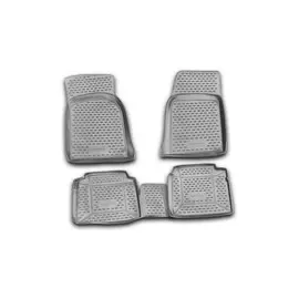 Коврики салона ВАЗ 2104-07 1982 полиуретановые черные 4шт