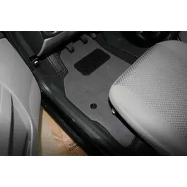 Коврики салона ВАЗ 2113 2005 хэтчбек текстильные черные 5шт