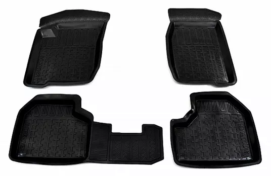 Коврики салона ВАЗ-2123 резиновые AVTODRIVER 4шт