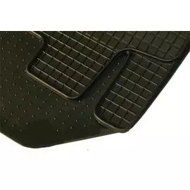 Коврики салона ВАЗ Калина резиновые черные 2шт