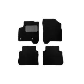 Коврики салона VOLVO XC60 АКПП 2008 внедорожник текстильные черные 4шт