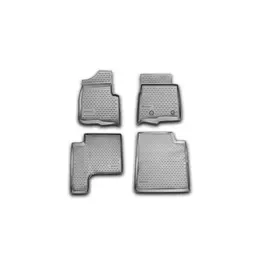 Коврики в салон Autofamily для FORD F150 Super Cab 2009-2013 полиуретан черные 4 шт.