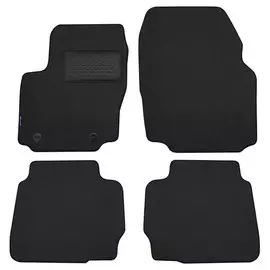 Коврики в салон Autofamily для SEAT Ibiza 2008 &gt; хб текстиль черные 5 шт.