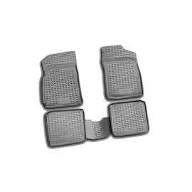 Коврики в салон Element для CHERY Fora A-520 2006 - 2009 полиуретан черные 4 шт.