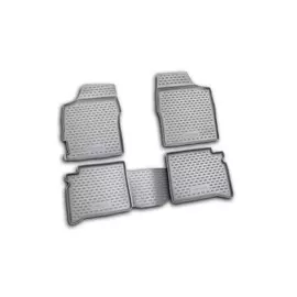 Коврики в салон Element для CHERY QQ6 2006 > полиуретан черные 4 шт.