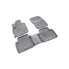 Коврики в салон Element для CITROEN C-Crosser 2007 > полиуретан черные 4 шт.