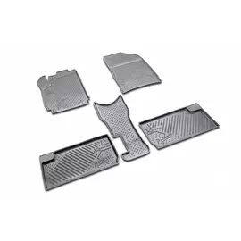 Коврики в салон Element для CITROEN Xsara Picasso 1999 > полиуретан черные 5 шт.