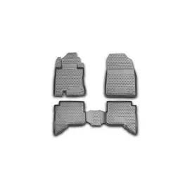 Коврики в салон Element для DAIHATSU Terios 2006 > полиуретан черные 4 шт.