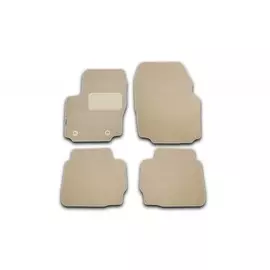 Коврики в салон Element для DODGE Caliber 2006 > полиуретан бежевые 4 шт.