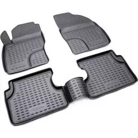 Коврики в салон Element для FORD Fiesta 2002-2008 полиуретан черные 4 шт.