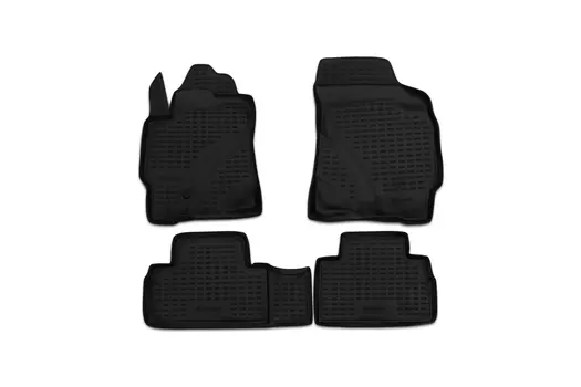 Коврики в салон Element для FORD Maverick 2001 > полиуретан черные 4 шт.