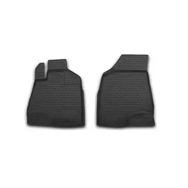 Коврики в салон Element для FORD Transit МКПП 2006-2014 полиуретан черные 2 шт.