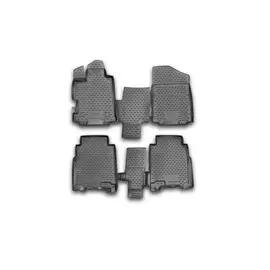 Коврики в салон Element для HONDA FR-V 2004-2010 полиуретан черные 4 шт.