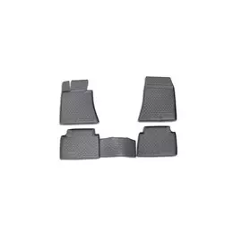 Коврики в салон Element для HYUNDAI Genesis 2008 > полиуретан черные 4 шт.