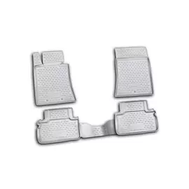 Коврики в салон Element для HYUNDAI Genesis Coupe 2009 > полиуретан черные 4 шт.