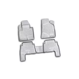 Коврики в салон Element для HYUNDAI Santa Fe 2010-2012 полиуретан черные 4 шт.