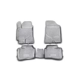 Коврики в салон Element для KIA Cerato 2009-2013 полиуретан черные 4 шт.