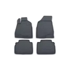 Коврики в салон Element для KIA Cerato 2004-2009 полиуретан серые 4 шт.