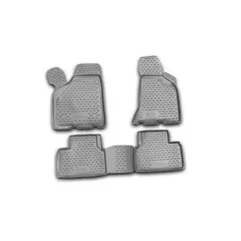 Коврики в салон Element для LADA Priora Coupe 2010 > полиуретан черные 4 шт.